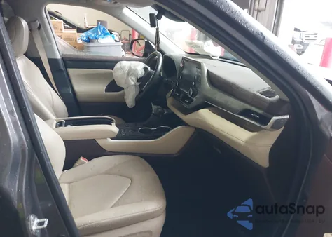 2021 Toyota Highlander Xle из США, поврежденный, VIN 5TDGZRAH5MS527807